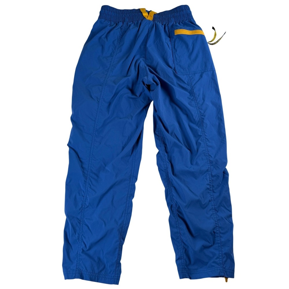 Rei Co-op x Outdoor Women's Afro Trail Hiking Pants Blue Yellow 8 Petite - Picture 7 of 11